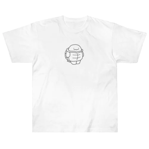 クリアカメさん Heavyweight T-Shirt