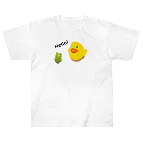 グリーティング　Greeting Heavyweight T-Shirt