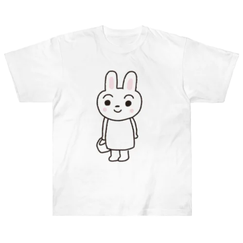 うさぎさん ヘビーウェイトTシャツ