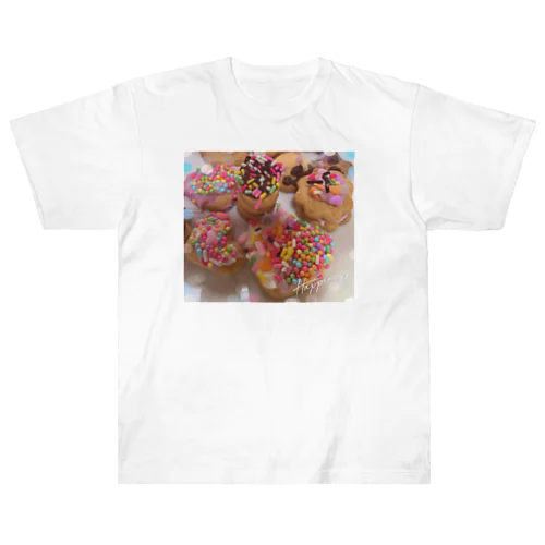 ゆいゆいクッキー Heavyweight T-Shirt