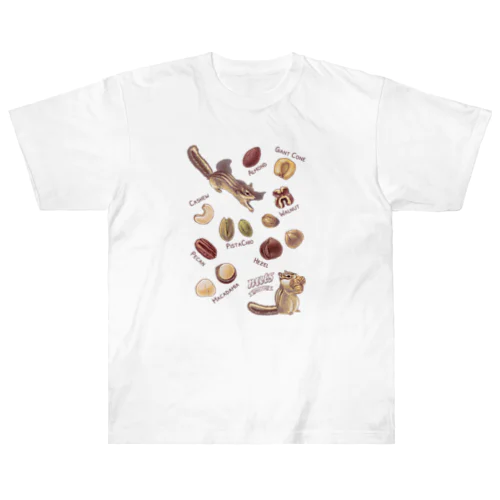 NUTS collection ナッツコレクション Heavyweight T-Shirt