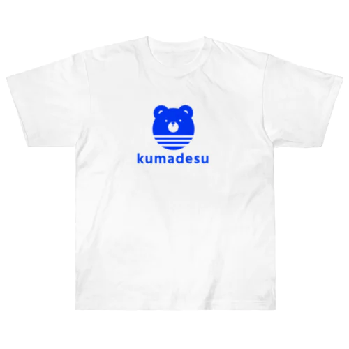 kumadesu ヘビーウェイトTシャツ