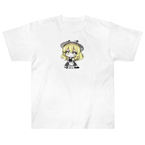 スケッチ魔理沙　 Heavyweight T-Shirt