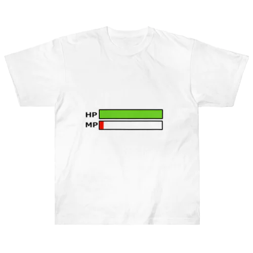 ゲームの体力バー5 Heavyweight T-Shirt