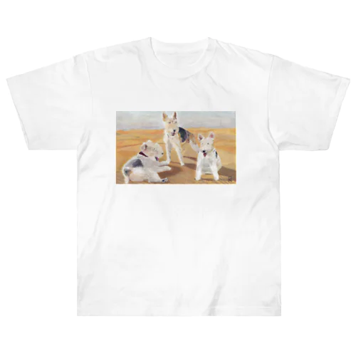 砂漠の番犬① ヘビーウェイトTシャツ