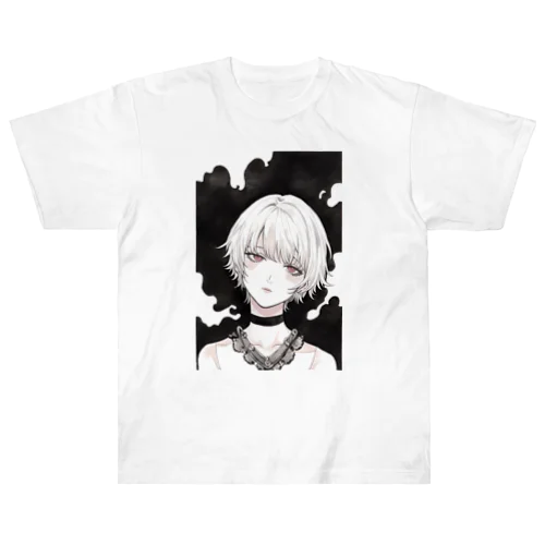 onyx girl Heavyweight T-Shirt