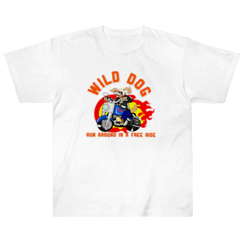 WILD DOG Heavyweight T-Shirt