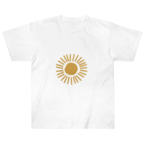 sun Heavyweight T-Shirt