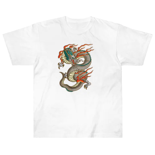 白龍 Heavyweight T-Shirt