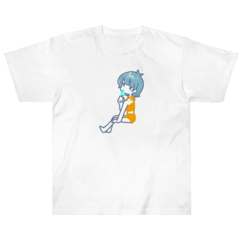 アツイナツ ヘビーウェイトTシャツ