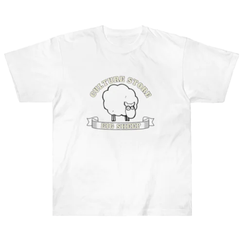 BIG SHEEP ヘビーウェイトTシャツ