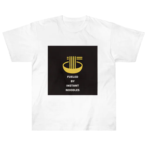 Fueled by Instantnoodles2 Heavyweight T-Shirt