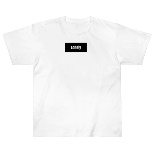 1人でも寂しくないよ Heavyweight T-Shirt