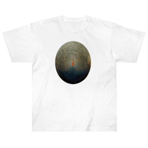 ŝelo_CLR Heavyweight T-Shirt