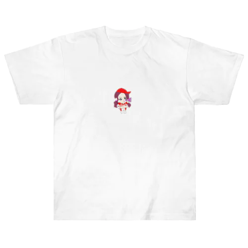 野球女子うららん Heavyweight T-Shirt