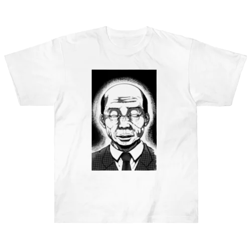 日本人男性（完全体） ヘビーウェイトTシャツ