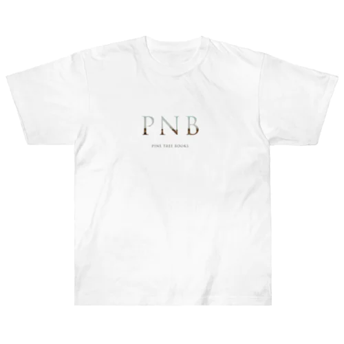 PNB(PINE TREE BOOKS)　Tシャツ ヘビーウェイトTシャツ