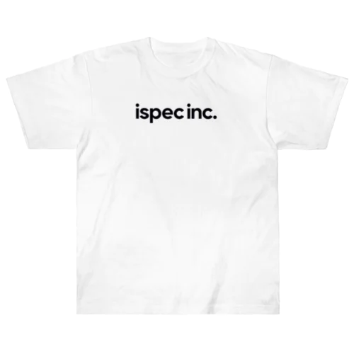 ispec .world ヘビーウェイトTシャツ