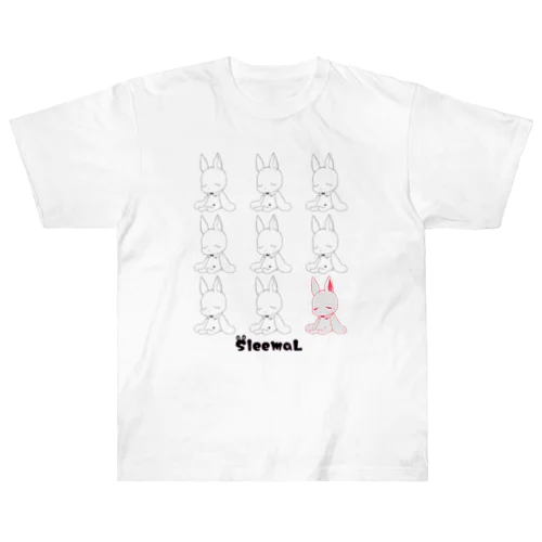 【SleemaL】因幡 ヘビーウェイトTシャツ