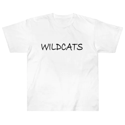 WILDCATS グッズ　1 ヘビーウェイトTシャツ