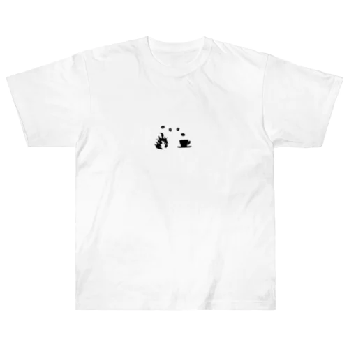 珈琲もくれん Heavyweight T-Shirt