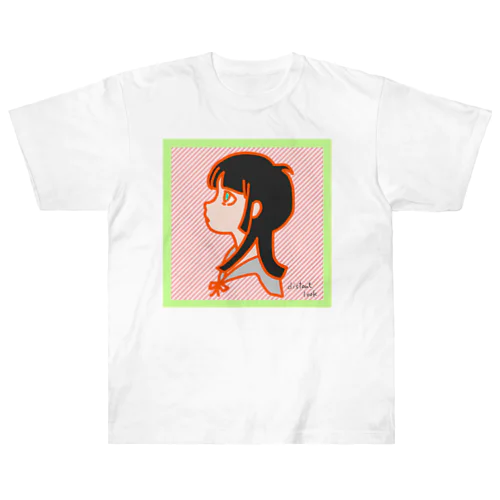 distant look Heavyweight T-Shirt