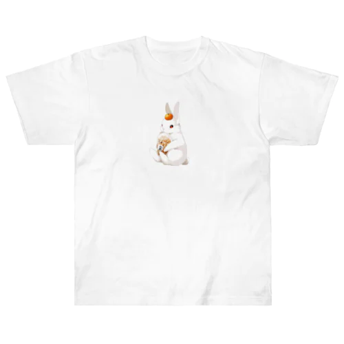 zodiac  rabbits  ヘビーウェイトTシャツ