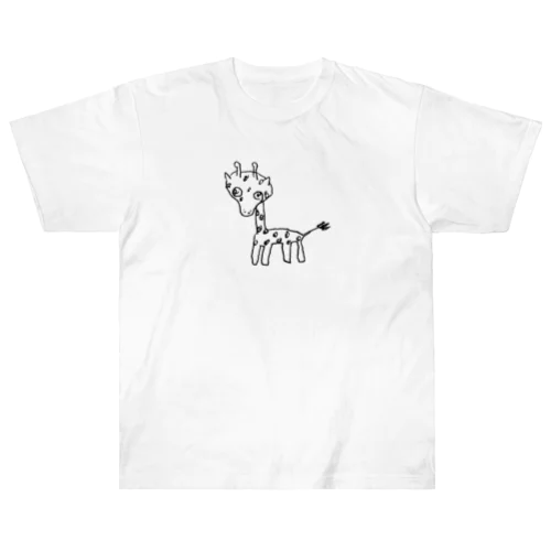 キリン ヘビーウェイトTシャツ