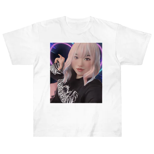 ✨希星💍(きてぃ)パンク系ver ヘビーウェイトTシャツ