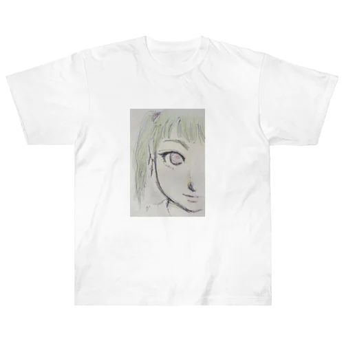 魔法少女ちゃん Heavyweight T-Shirt