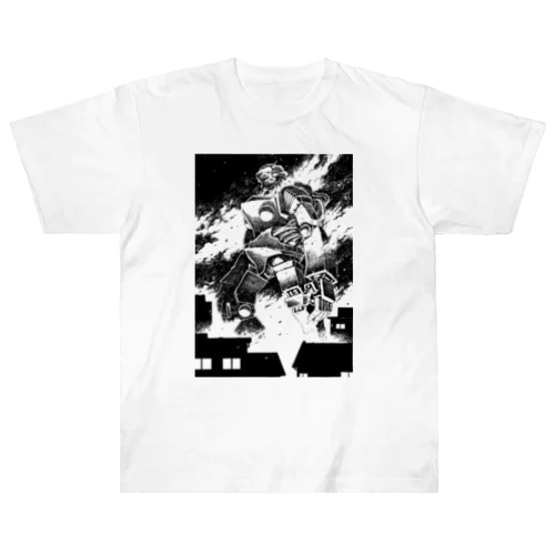 鉄神01 Heavyweight T-Shirt