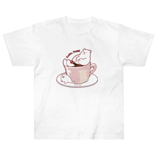 coffe time! ヘビーウェイトTシャツ