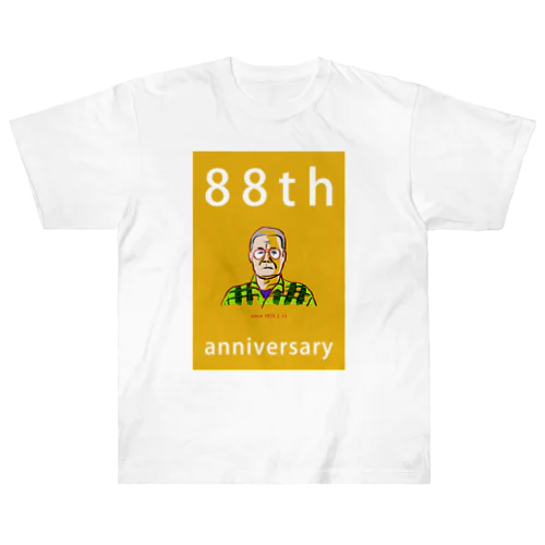 88th anniversary limited item Heavyweight T-Shirt