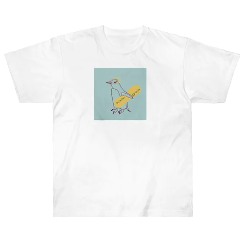 からふるスノボジェンツーペンギン ヘビーウェイトTシャツ