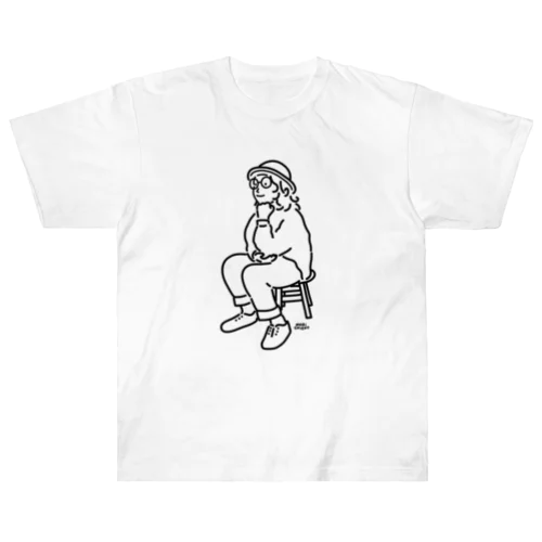 むすこーで01 Heavyweight T-Shirt