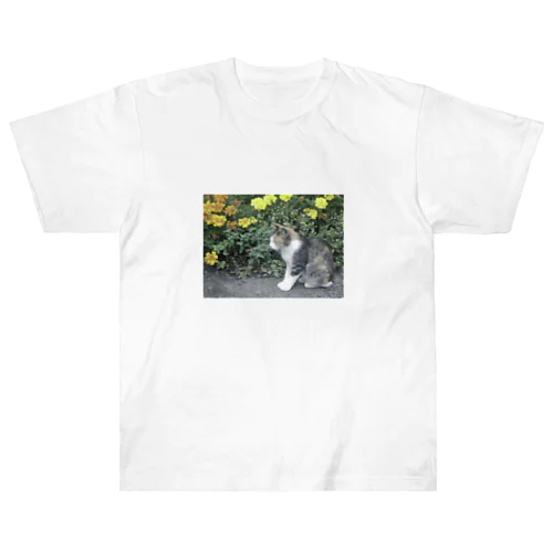 hometown cat ヘビーウェイトTシャツ