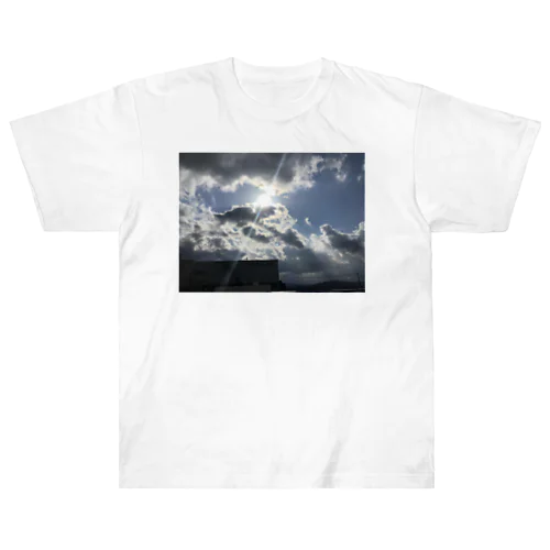 かんざきさんの青空太陽シリーズ Heavyweight T-Shirt