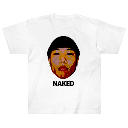 Naked Oniguruma ヘビーウェイトTシャツ