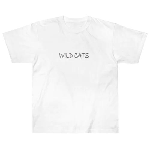 WILD CATSグッズ　3 ヘビーウェイトTシャツ