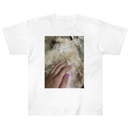 利用された犬 Heavyweight T-Shirt