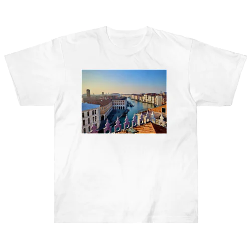 Ricordi a Venezia ヘビーウェイトTシャツ