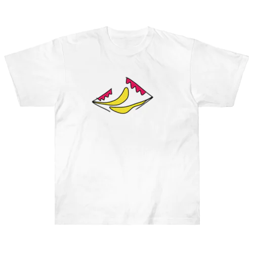 duble mouth 2 ヘビーウェイトTシャツ