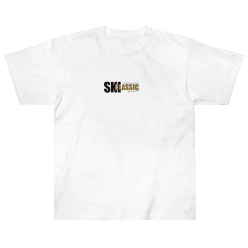 SKI CLASSIC ロゴ Heavyweight T-Shirt