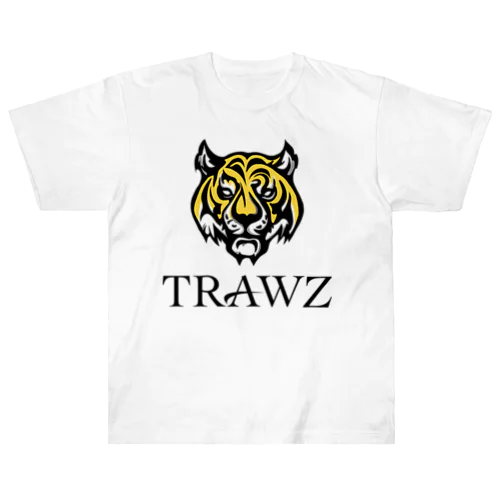 TRAWZキックボクシング Heavyweight T-Shirt