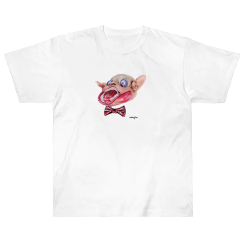 LICK MONSTER Jr. by AI Heavyweight T-Shirt