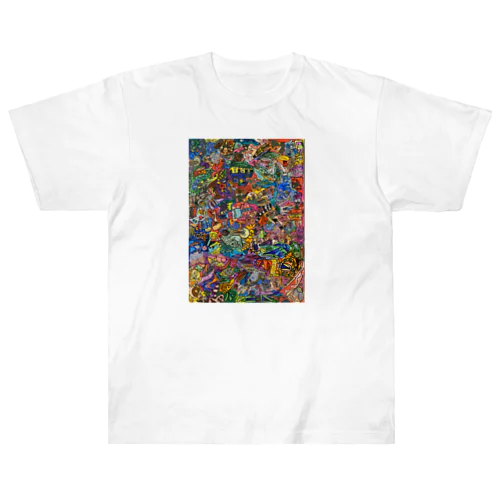 PEACE Heavyweight T-Shirt