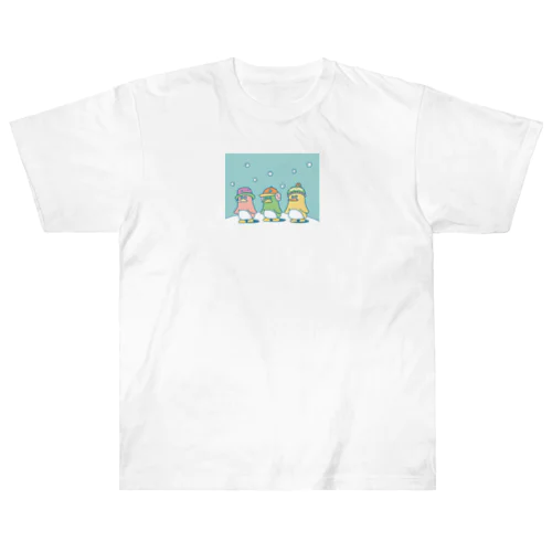 ペンギンズ ヘビーウェイトTシャツ