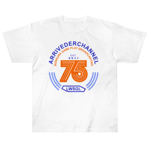 75DISCO ヘビーウェイトTシャツ