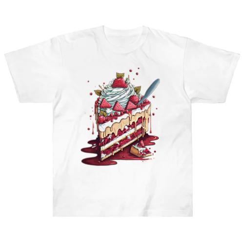 血みどろケーキ Heavyweight T-Shirt