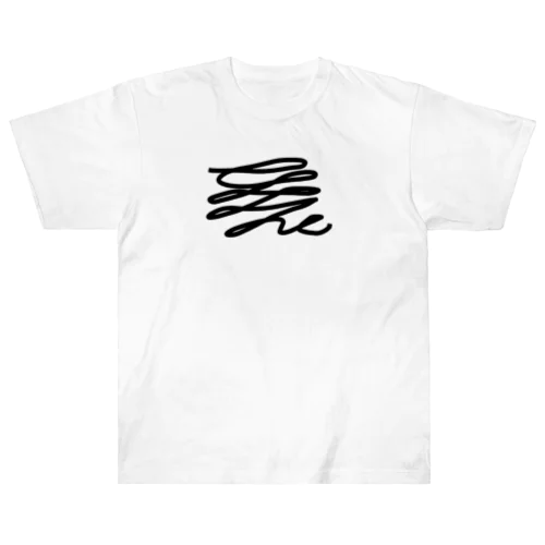 [R][T]高架好き デザイン③ Heavyweight T-Shirt